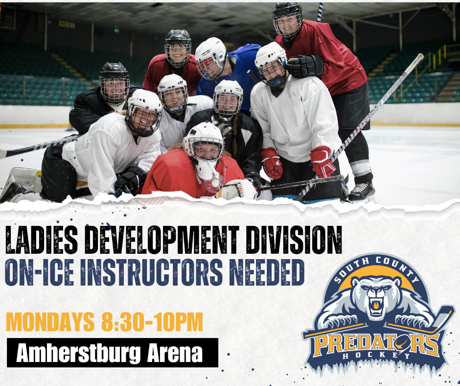 On Ice Instructors Needed 